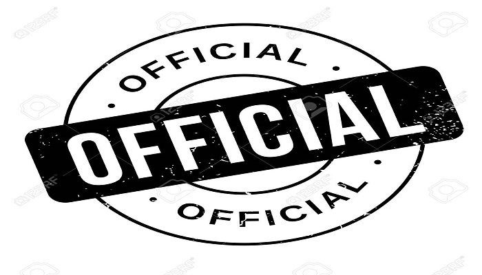 Official location